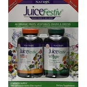 Natrol JuiceFestiv Combination Tablets, 240 Ct