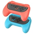 thumbnail image 3 of KIPLINK Comfort Grip Handles for Nintendo Switch 2 Joy-Cons - Enlarged SR/SL Buttons (2-Pack), 3 of 8