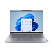 Lenovo 2025 Laptop | ThinkBook 14 G8 IRL | 14" 1920x1200 Touch IPS | Intel-10 Core 7 240H | 16GB DDR5 | 512GB SSD | Windows 10 Pro | Wi-Fi 6 - BT 5.2 - Backlit KB - 1080p FHD Camera - Arctic Grey