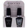 thumbnail image 1 of Esmalte de uñas de gel and esmalte de uñas de color Cuccio Gel Colour Nail Polish Kit 2 Pc, 1 of 1