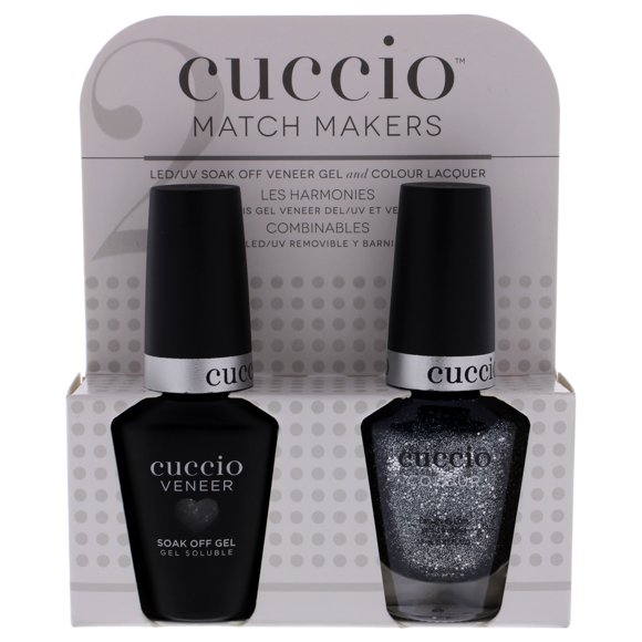 Esmalte de uñas de gel and esmalte de uñas de color Cuccio Gel Colour Nail Polish Kit 2 Pc