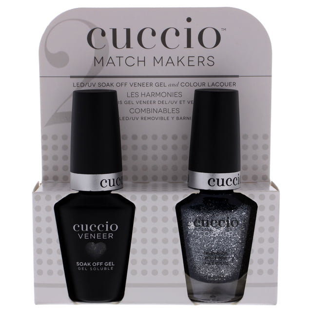 Esmalte de uñas de gel and esmalte de uñas de color Cuccio Gel Colour Nail Polish Kit 2 Pc
