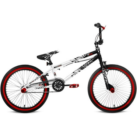 20" Kent Slider BMX Boys' Bike, White/Black