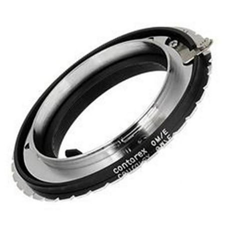 UPC: 0847372019311 | Fotodiox CRX-OM43-Pro Pro Lens Mount Adapter – Contarex SLR Lens To Olympus 4-3 Mount Mirrorless Camera Body