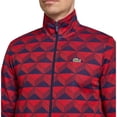 thumbnail image 3 of Lacoste Mens Robert George Printed Jacquard Jacket, 3 of 5
