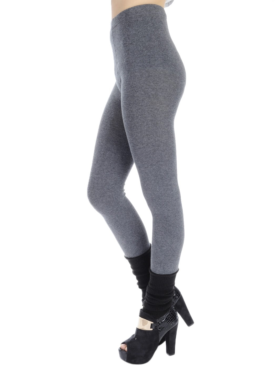 Thin grey leggings Clearance