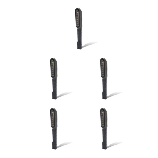 Advancent Linterna de luz de pluma LED Antorcha de trabajo Ajustable 2 modos Lámparas Herramienta de iluminación Type8 NO8 Advancent CBP209975