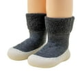 thumbnail image 3 of Dyfzdhu Slippers Toddler Footwear Winter Toddler Shoes Soft Bottom Indoor Non Slip Warm Floor Socks Shoes, 3 of 6