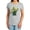 Athletic Heather, variant on DCO Spray Sketch League Women's T Shirt, Athletic Heather, Large