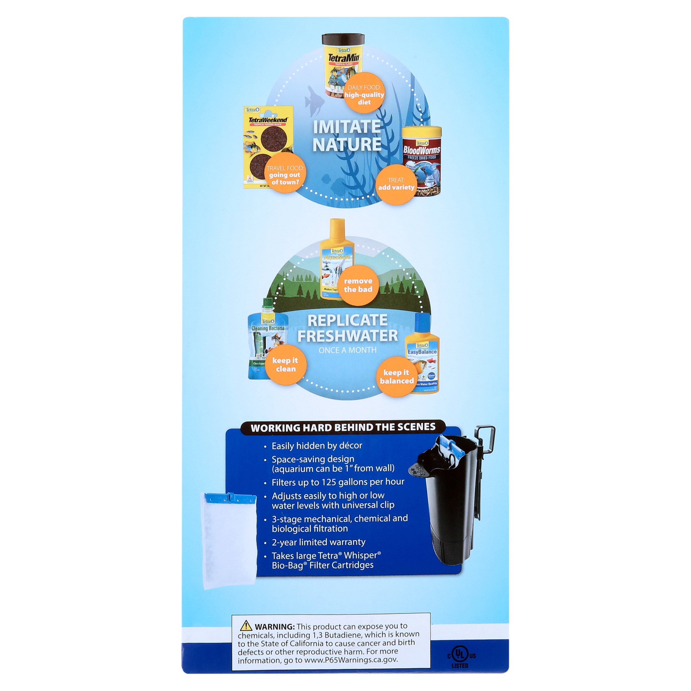 Tetra Whisper Internal Filter 10-20 Gallons with Air Pump photo 6