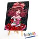 thumbnail image 2 of Dibujo Pintura Hogar Pared Salón Dormitorio Decoración 40x50cm Sin Marco Hugtrwg Para estrenar, 2 of 9
