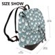 thumbnail image 2 of Balery Farm Birds Mochila de Cuero para Mujeres, Gran Capacidad, Bolsa de Viaje Multifuncional, Mochila de Cuero y Bolsa de Hombro para Mujeres, 2 of 4