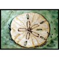 thumbnail image 1 of Carolines Treasures PJC1117MAT Renvoyant des Dollars de Sable vers la Mer Tapis Intérieur & Extérieur - 18 x 27 Po., 1 of 4