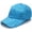 Azureblue, variant on CoCoMangos Sequins Baseball Cap Glitter Hat for Boy Girls Shiny Hip Hop Hat