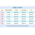 thumbnail image 3 of RUTAYY Girls Wide Leg Jeans Bow Embroidery Elastic Waist Denim Pants with Pockets Casual Daily Street Wear Blue, 3 of 8