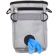 thumbnail image 5 of Bolsa de Cintura Portátil Bolsa de Entrenamiento Merienda Hebil Cubos de Almacenaje - Gris, 11.5 * 5.5 * 17cm Sunnimix Perro tratar de bolsa, 5 of 8