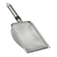 thumbnail image 2 of PASILI Stainless Steel Sifting Shovel For Gardening Includes Multiple Mesh Options, 2 of 9