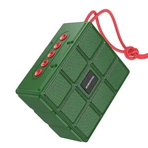 Borofone BR16 Bocina Portátil Inalámbrica Bluetooth Sport Colores BOROFONE BOROFONE BR16-(GREEN)