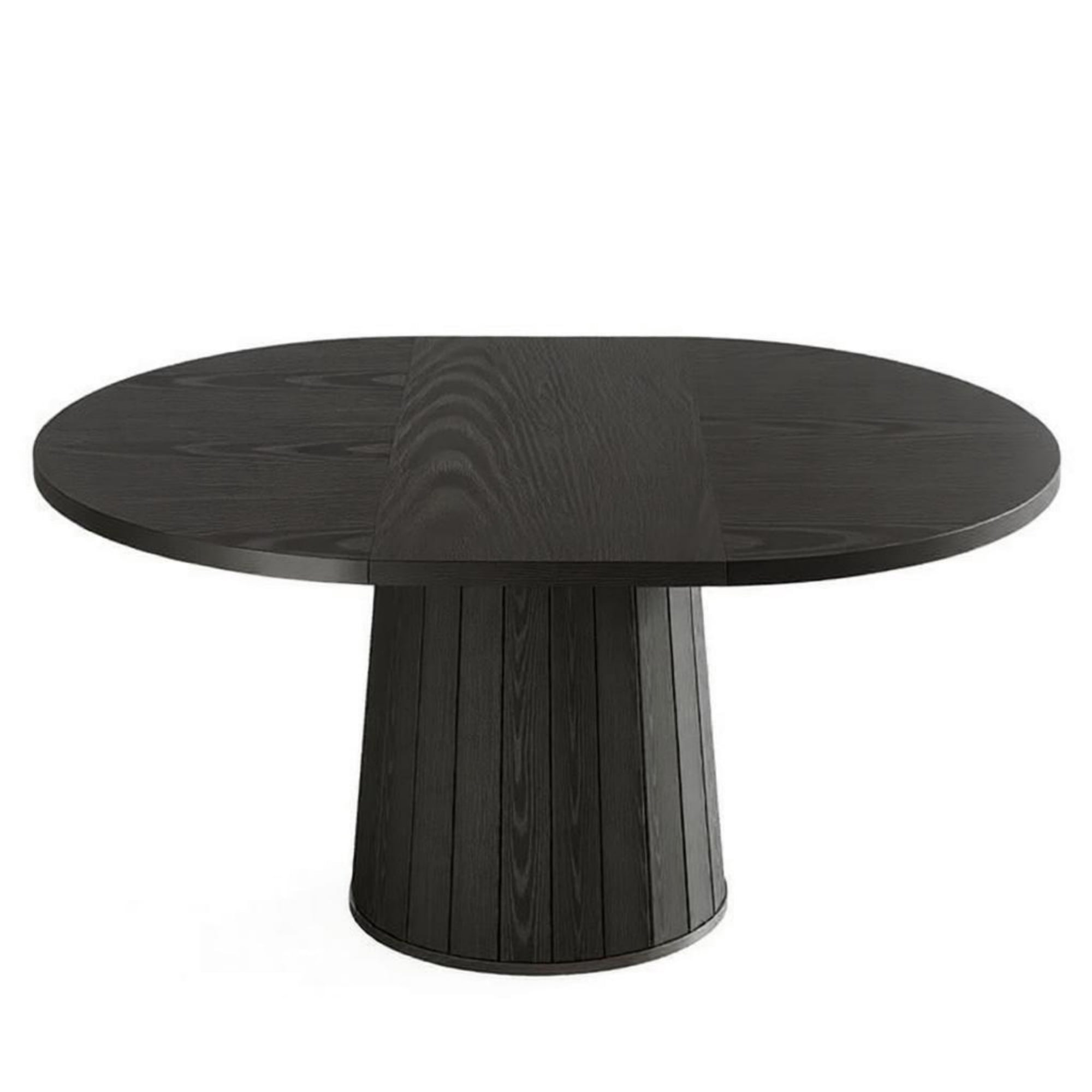 55 in Oval Wood Conference Table for 6 People
