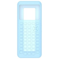 Calculator Slip Protective Case Drop Resistant Silicone Case for Texas Instruments TI-84 Plus CE Graphing Calculator