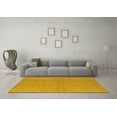 thumbnail image 3 of Ahgly Company Indoor Rectangle Oriental Yellow Industrial Area Rugs, 5' x 8', 3 of 4