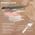 thumbnail image 2 of GARVEE Electric Heated Throw Blanket,50"x60" Soft Flannel Heating Blanket with 6 Heating Levels & 4 Hours Auto Shut Off,Pink, 2 of 8