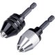 thumbnail image 1 of 2 uds 6,5mm taladro sin llave mandril hexagonal portabrocas sin llave adaptador de cambio rápido convertidor Collet 0,3 ~ 6,5mm, 1 of 5