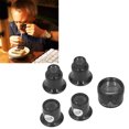 thumbnail image 3 of Loupe Monoculaire, Loupe Multi-Fonctions 10X 20X 30X Finition Fine Robuste pour Bijoux, 3 of 8