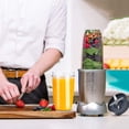thumbnail image 2 of Juego de vasos Blender GahSelec Nutribullet 600 W 900 W 950 ml, 2 of 9