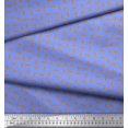 thumbnail image 3 of Soimoi Crepe Silk Fabric French Horn Musical Instrument Fabric Prints by Yard 42 Inch Wide, 3 of 3