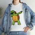 thumbnail image 2 of Funny Dabbing Turtle For Turtle Lover T-shirt, 2 of 2