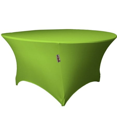 

LA Linen Spandex Round Tablecloth