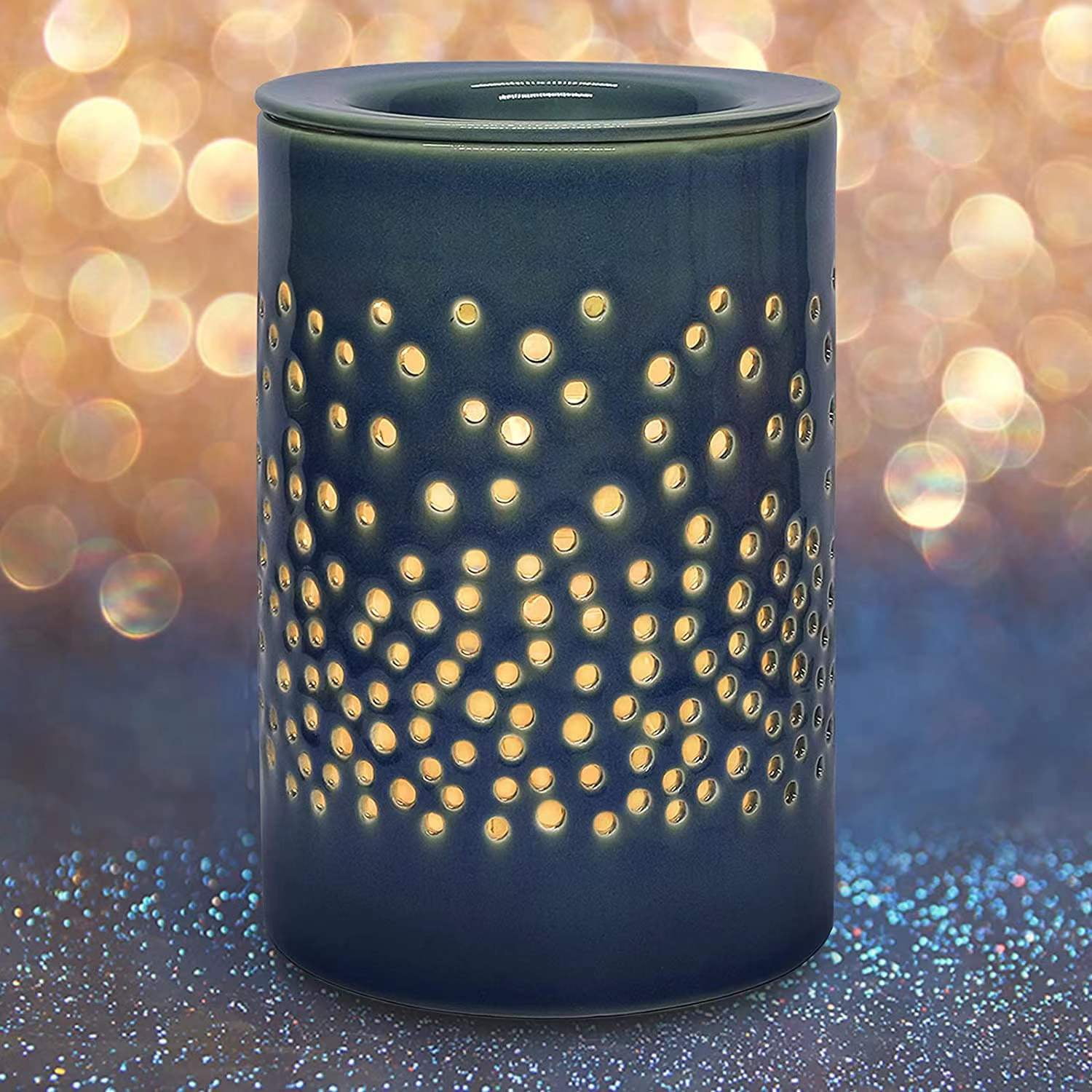 Bobolyn Ceramic Electric Wax Melts Warmer Candle Waxing Warmer Burner Melt Wax Cube Melter