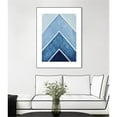 thumbnail image 2 of Giant Art Canvas  30x40 BLUE ALTITUDE Framed in Multi-Color, 2 of 3