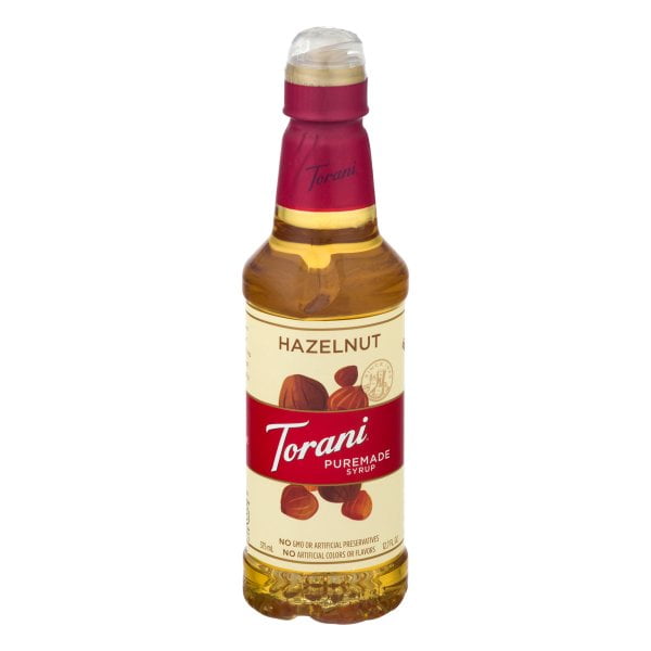 TORANI HAZELNUT SYRUP (PACK OF 4)