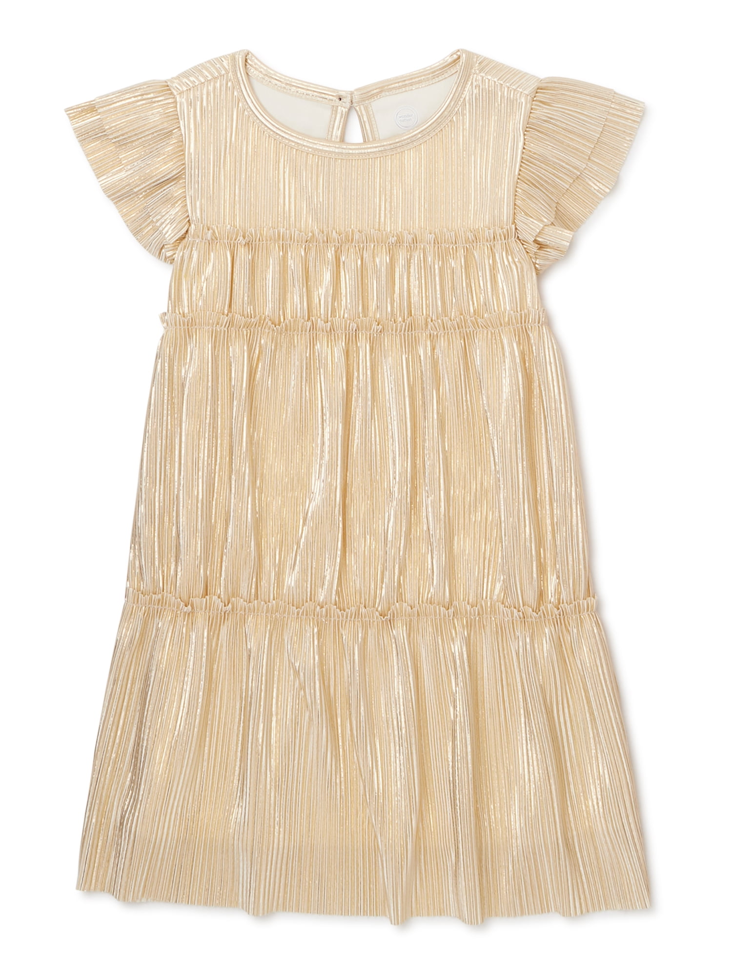 gold dress 5t