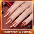 thumbnail image 3 of Set de esmaltes de uñas en gel Beetles Opulent Glow Cat Eye, 20 colores, 3 of 7