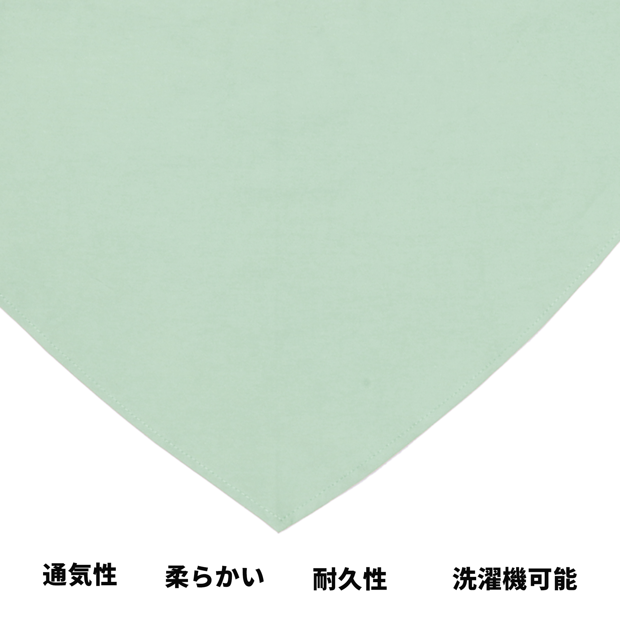 Unique Bargains Kitchen Apron with Headband Cotton Apron Green 22.05"x21.65"