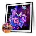 thumbnail image 2 of Cuadros Decorativos Diamante pintura mariposa completo especial taladro rhinestone Ndcxsfigh Nuevos Originales, 2 of 9