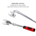 thumbnail image 4 of Adjustable Spanner Wrench Set for Mechanical Work Access Fasteners Accessories, 4 of 11