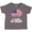 Charcoal, variant on I Love my Daddy Military Son Daughter Boys or Girls Toddler T-Shirt