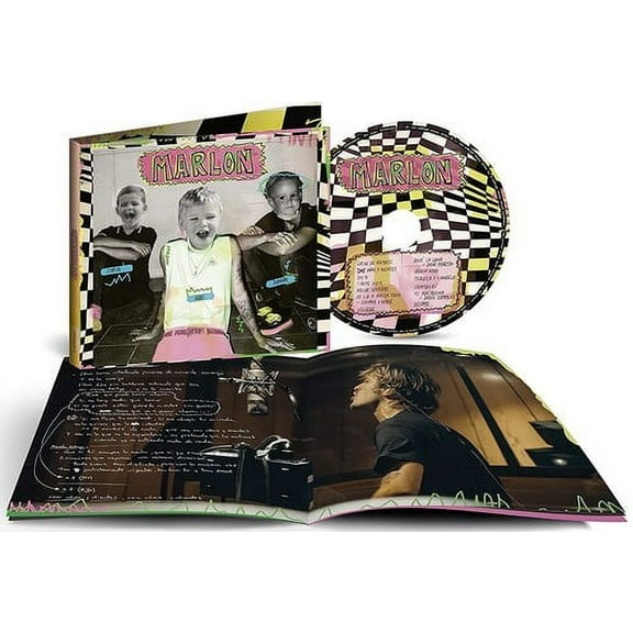 Marlon - Marlon - Music & Performance - CD