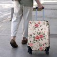 thumbnail image 3 of Pioneer Flower Floral Print Pattern Luggage Cover Fashion Suitcase Cover Baggage Covers Fit 25-28 Inch Luggage (Go Travel), 3 of 5