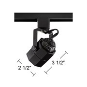 Pro Track 6.5 Watt LED Black Track Head For Juno Track System