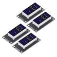 thumbnail image 1 of Segment Display Module4 Sets Digital Tube Digit Display Board Digital LED Display Module Enhanced Features, 1 of 5