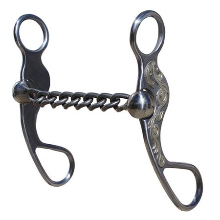 Professionals Choice Bit Bob Avila Ported Chain Short Shank AVB-271