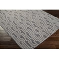 thumbnail image 2 of Hauteloom Eastpoint Wool Living Room, Bedroom Area Rug - Contemporary - Cream, Gray, Medium Gray - 5' x 8', 2 of 4