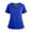 Royal Blue, variant on Scrub Shirt Fashion Workwear Inspired Top, Soft for Lounging, Errands & Casual Wear | Scrub Tops Women Pink 5XL