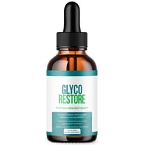 Glyco Restore Advanced Formula Drops Natural Support Supplement GlycoRestore 30 Servings