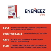 DocuSol Plus with Benzocaine Mini-Enema 5 ea
